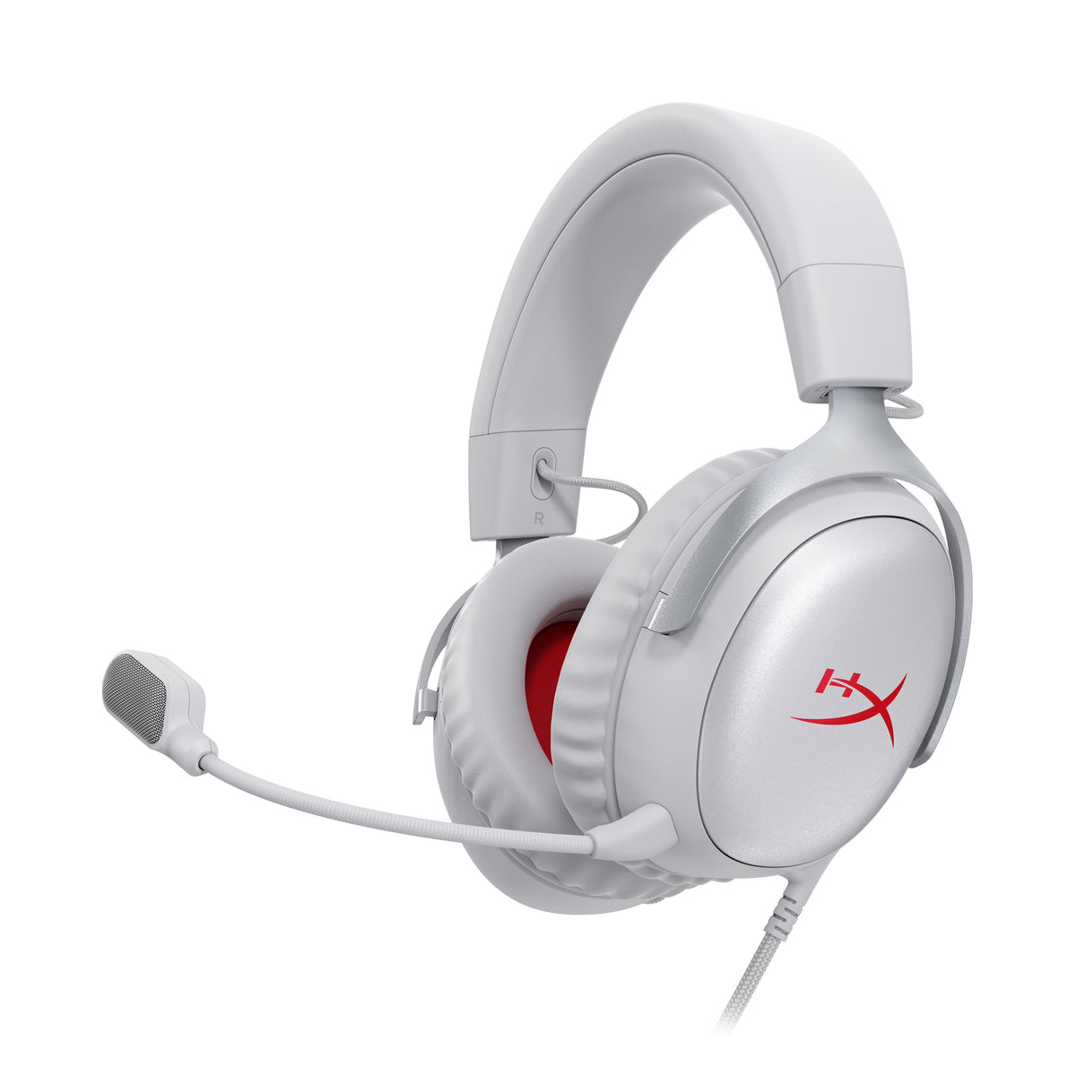 Hyper X Cloud 3 Grey - Red