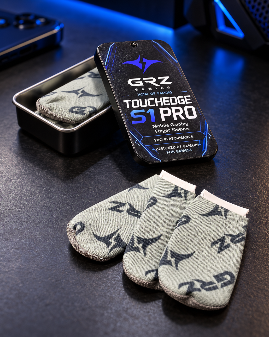 Finger sleeves Grz Touchedge S1 PRO