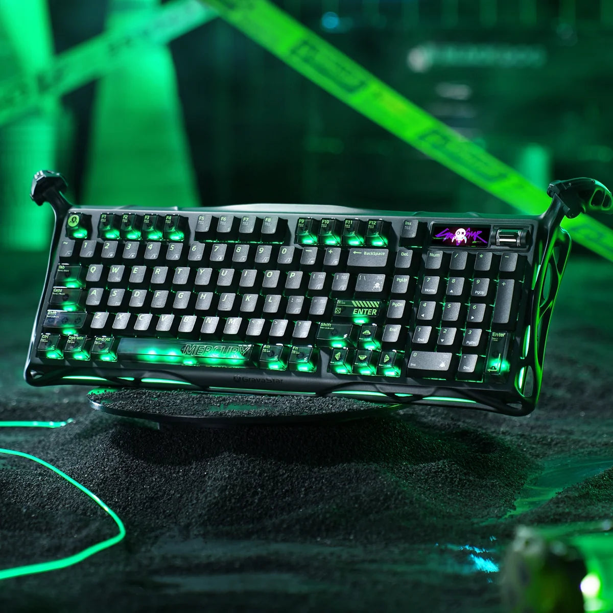 Keyboard Gravastar K98 PRO