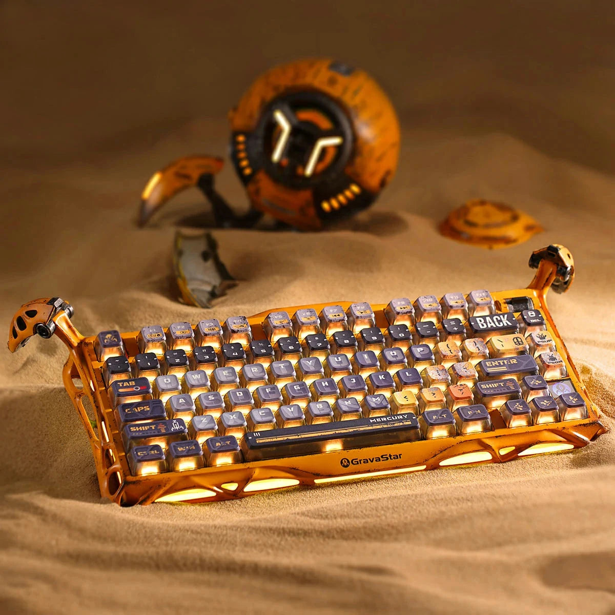Gravastart K1 PRO Battle Worn Edition