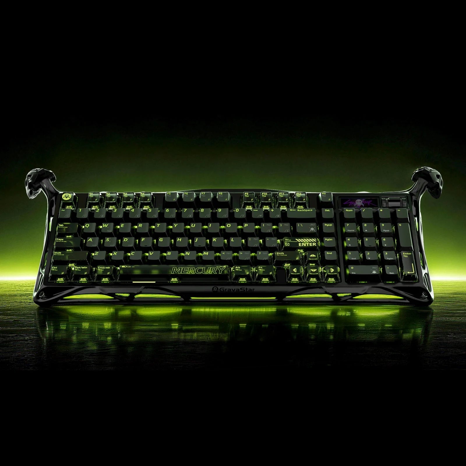 Keyboard Gravastar K98 PRO