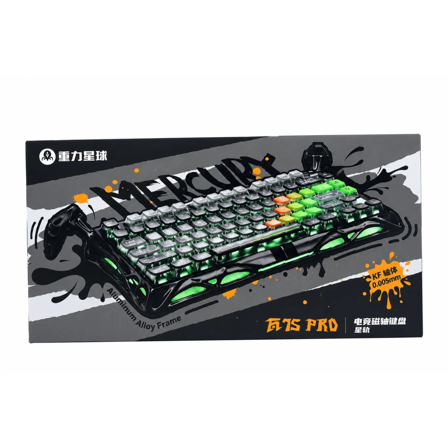 Keyboard Gravastar GS V75 PRO