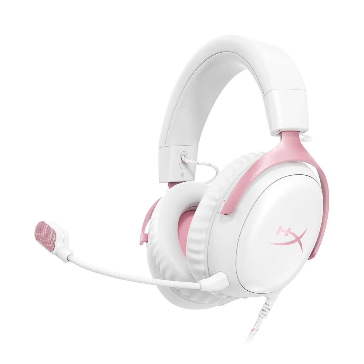 Hyper X Cloud 3 White - Pink