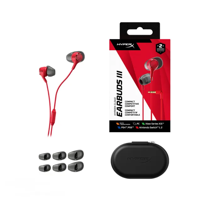 Hyper X Earbuds 3