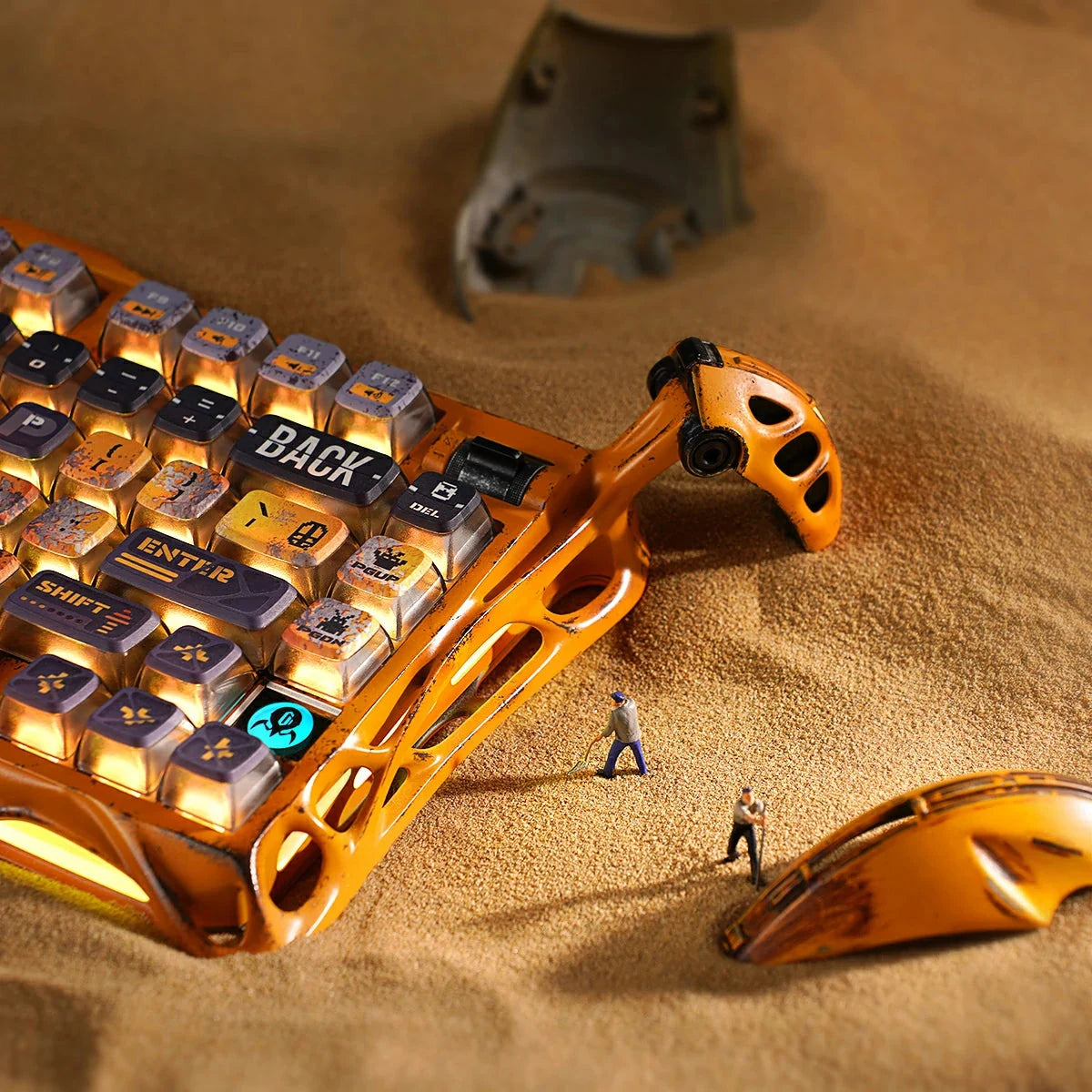 Gravastart K1 PRO Battle Worn Edition