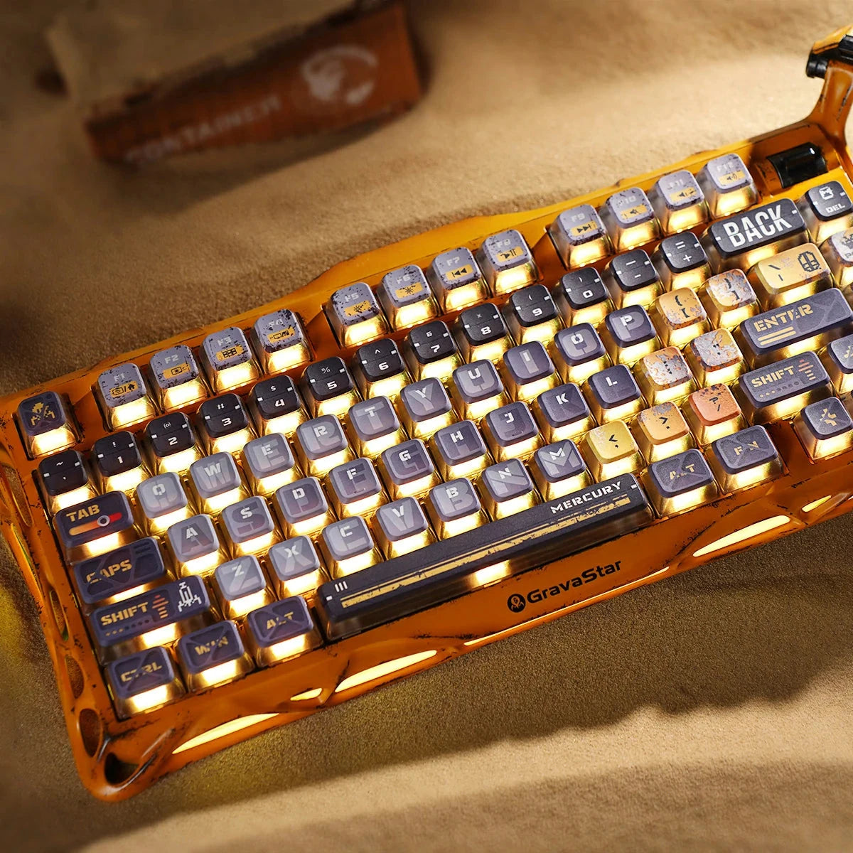Gravastart K1 PRO Battle Worn Edition — تفاصيل المنتج