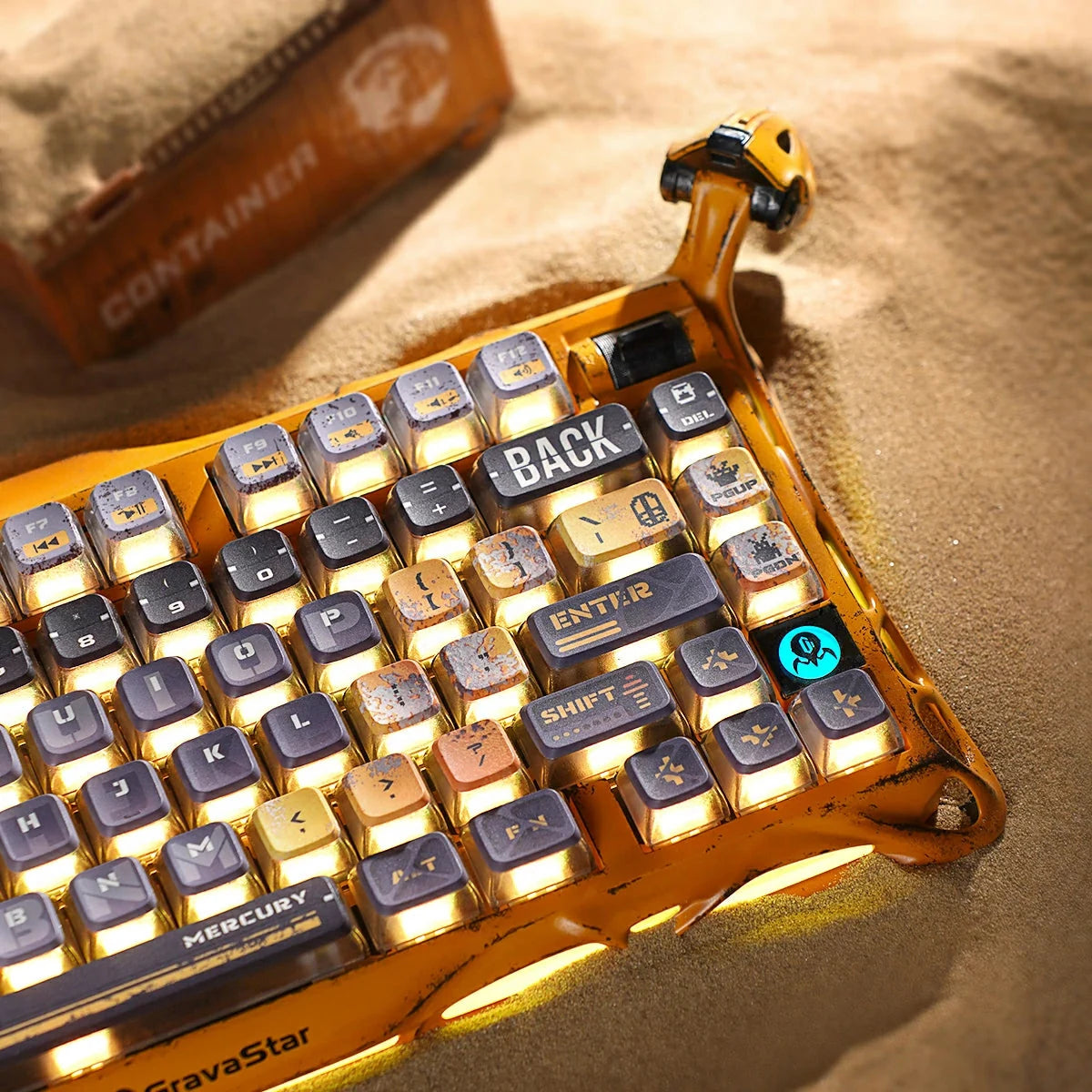 Gravastart K1 PRO Battle Worn Edition — 2