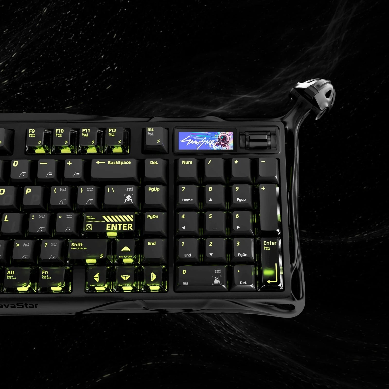 Keyboard Gravastar K98 PRO