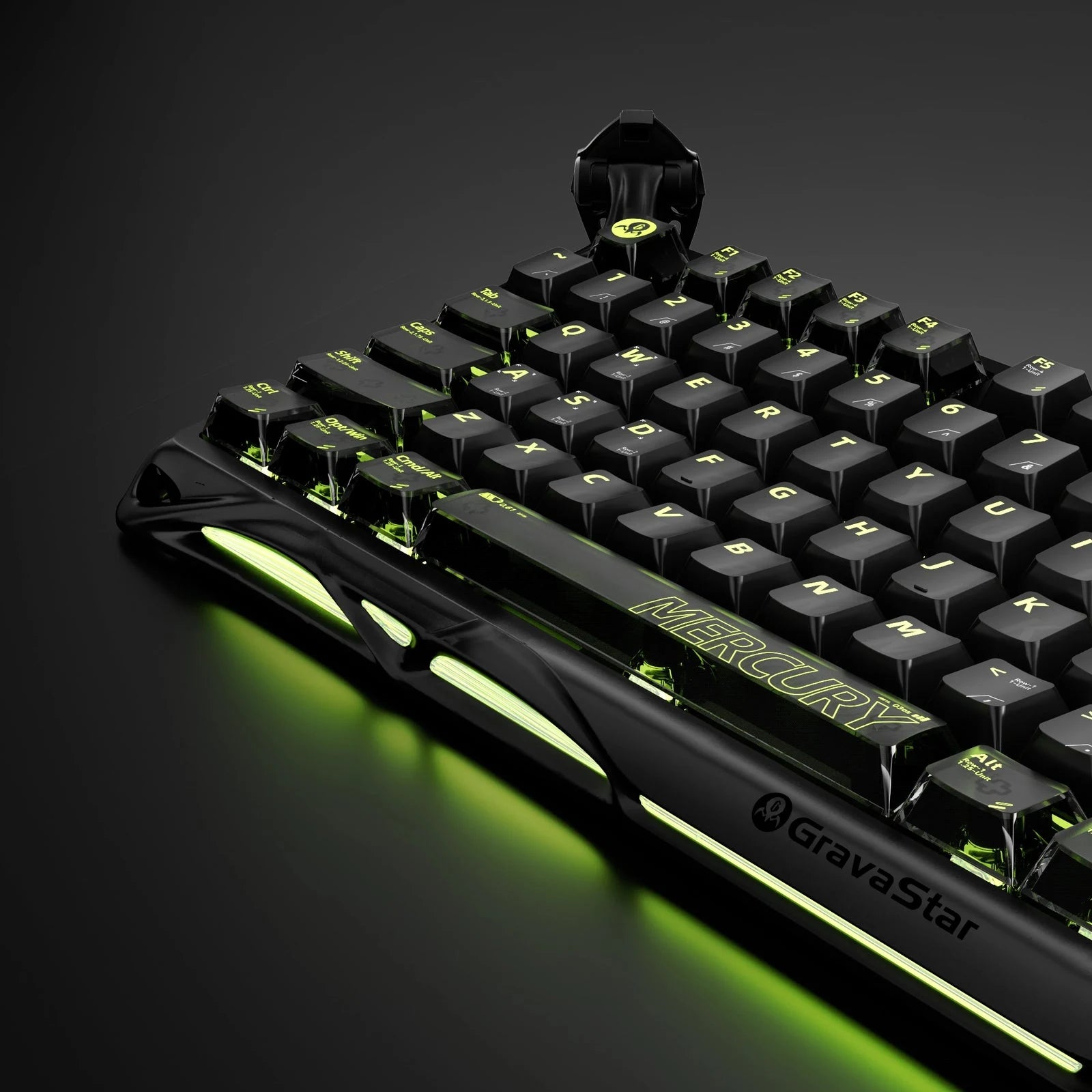 Keyboard Gravastar K98 PRO — 2