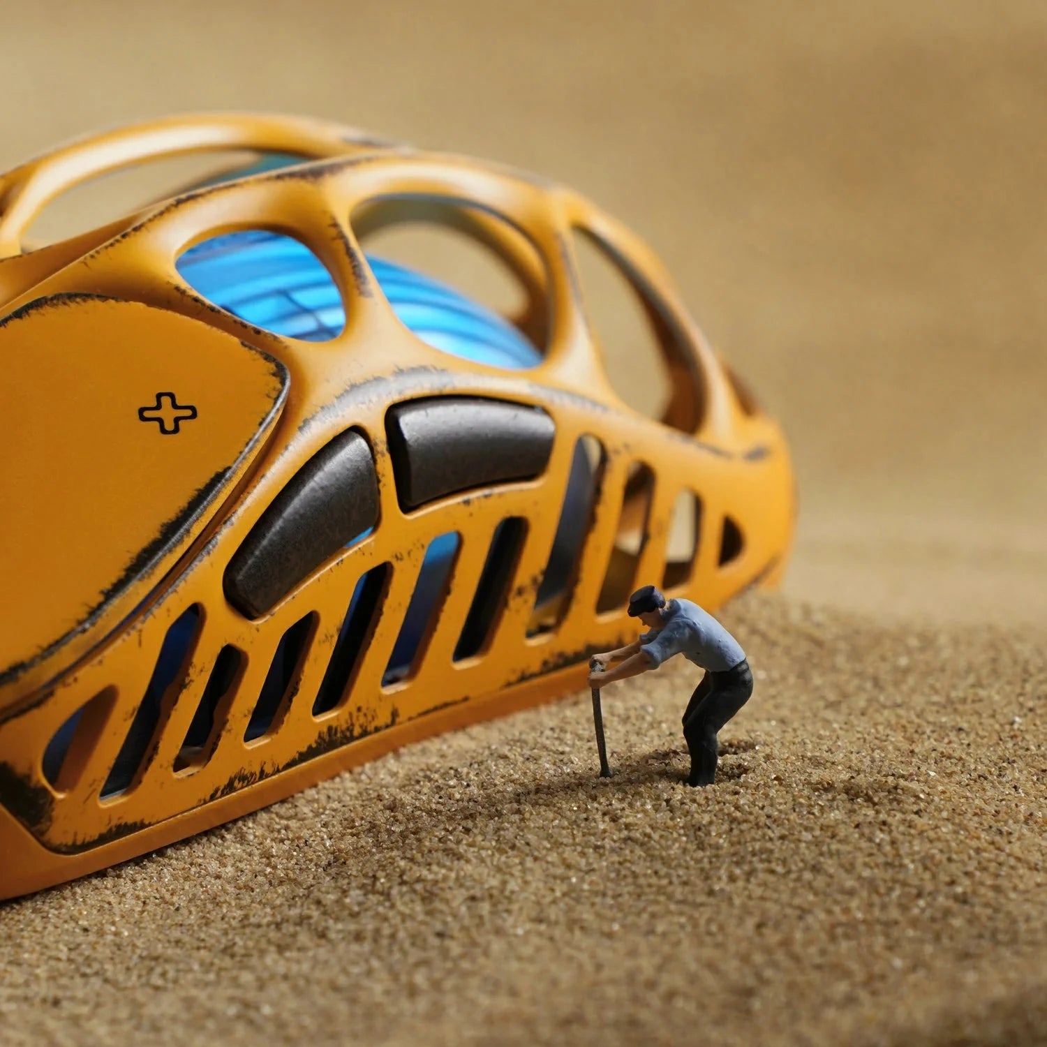 Gravastar Mouse K1 PRO Battle worn edition
