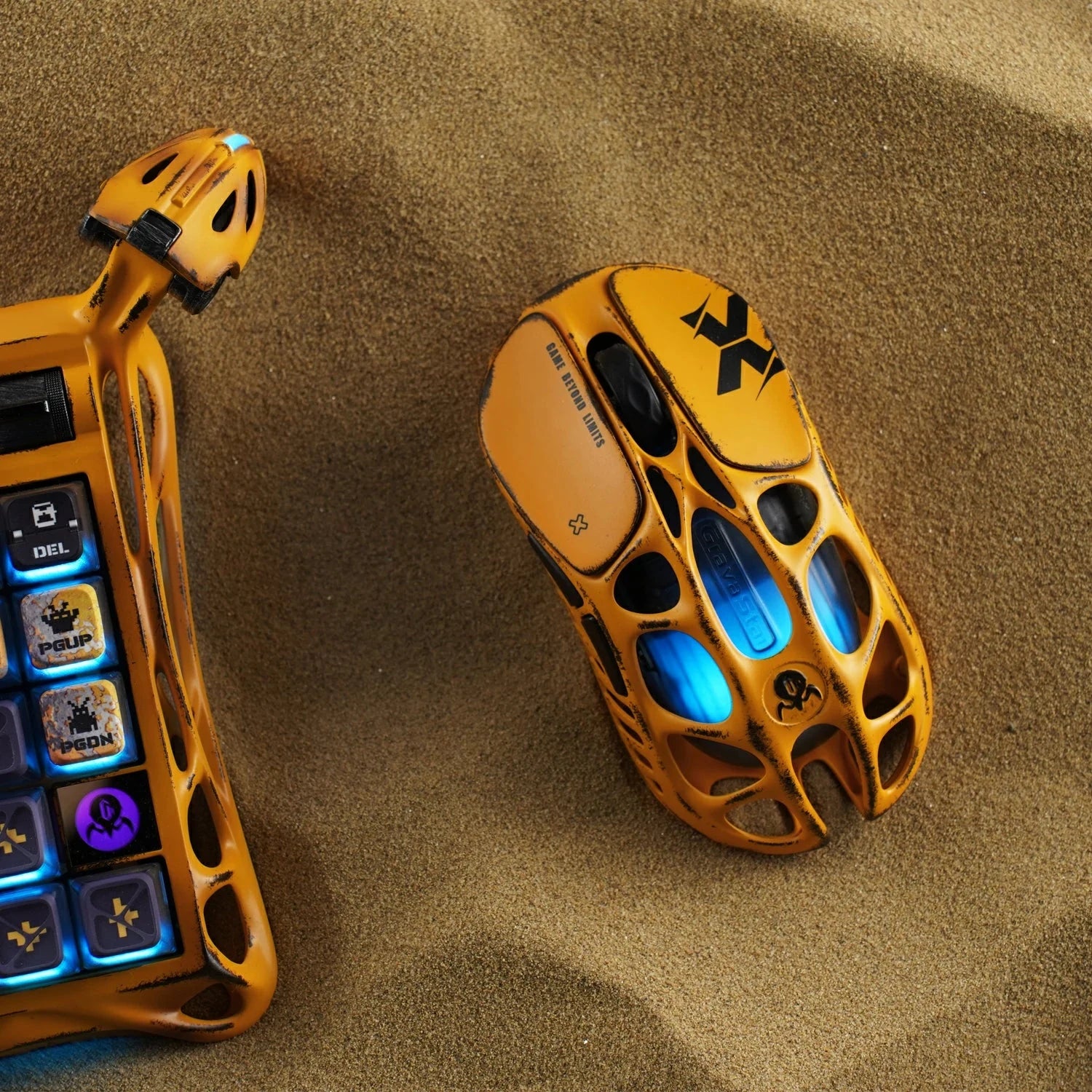 Gravastar Mouse K1 PRO Battle worn edition — 1