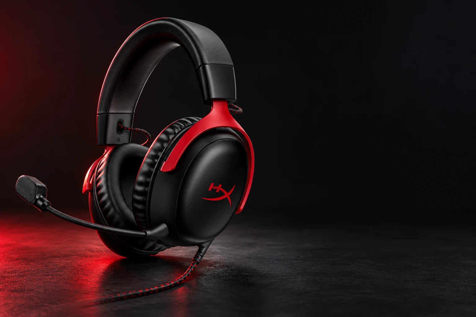 Hyper X Cloud 3 Black - Red