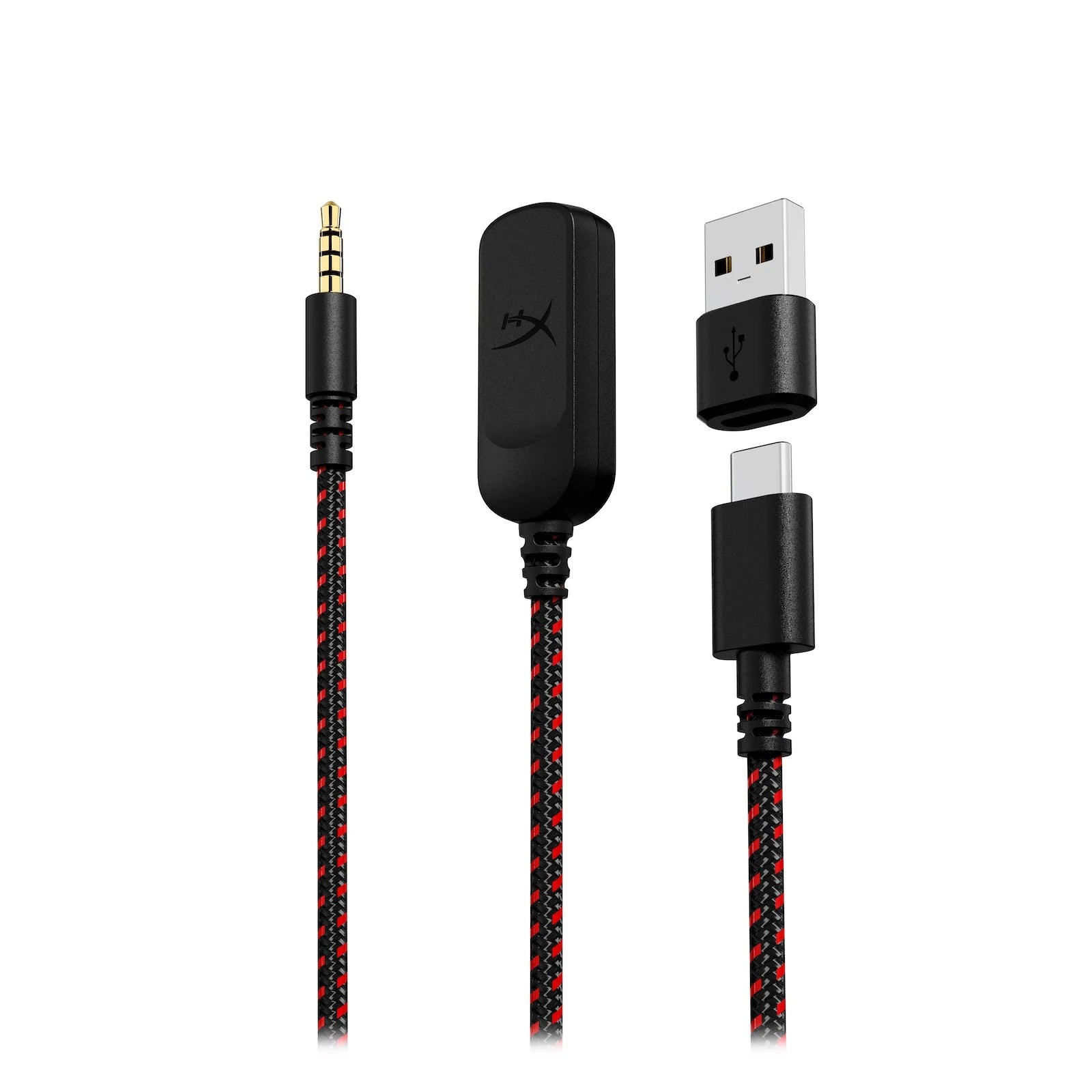 Hyper X Cloud 3 Black - Red — Détails du produit