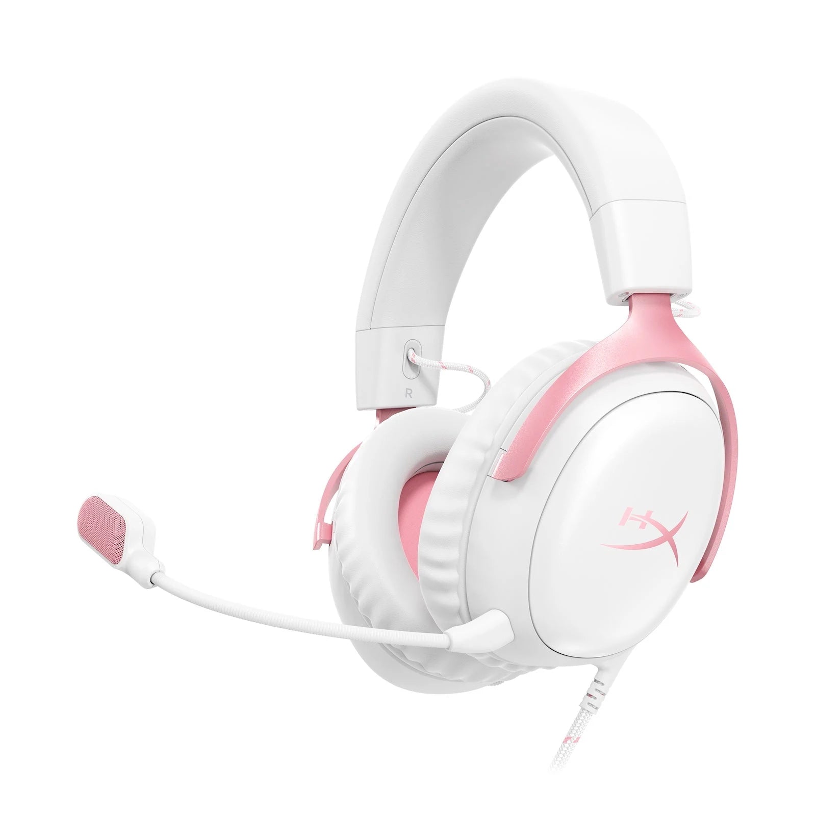 Hyper X Cloud 3 White - Pink