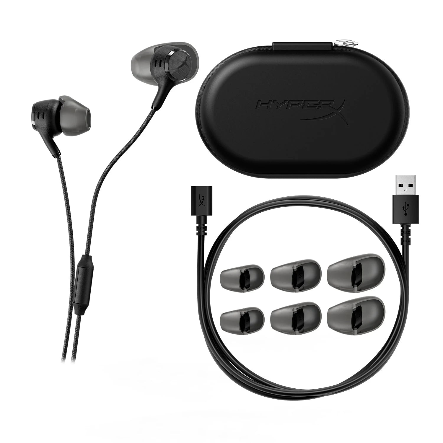 Hyper X Earbuds 3 S — Détails du produit
